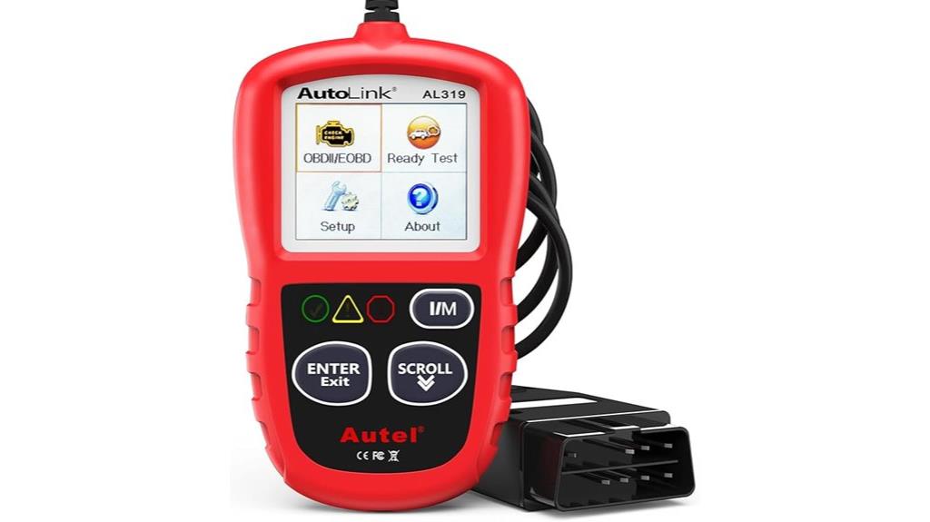 autel al319 vehicle diagnostic tool