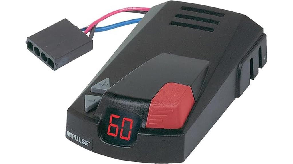 automatic trailer brake controller