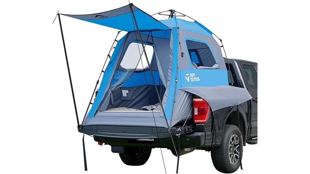 automatic truck tent for two