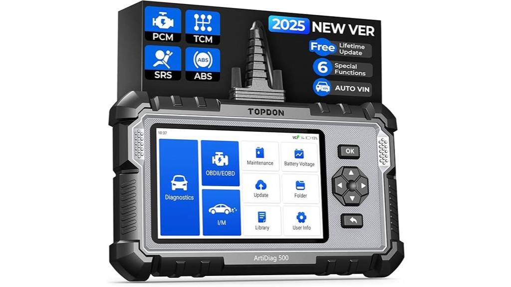 automotive diagnostic scanner device