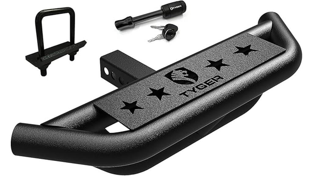 automotive hitch protection accessories