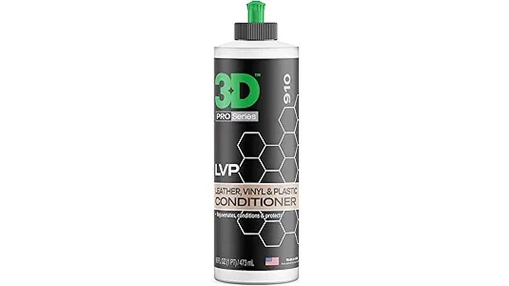 automotive interior surface conditioner