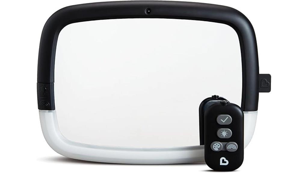 baby car seat mirror