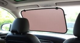 baby car sun shade