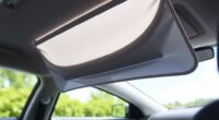baby car window shades