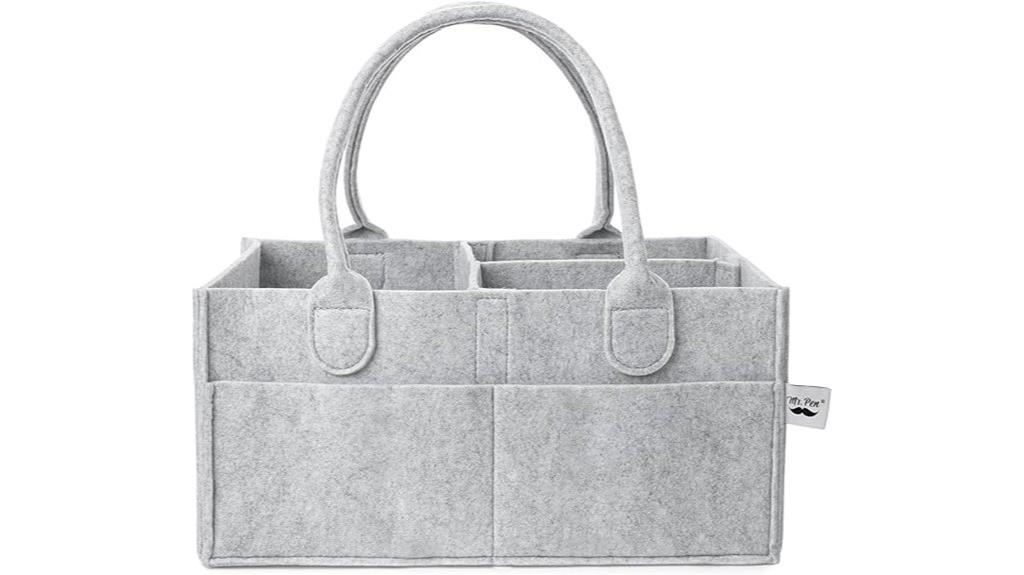 baby diaper caddy organizer