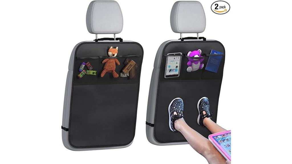 back seat cover pack