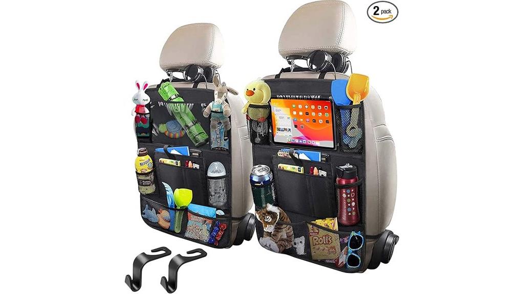 backseat kids car organizer