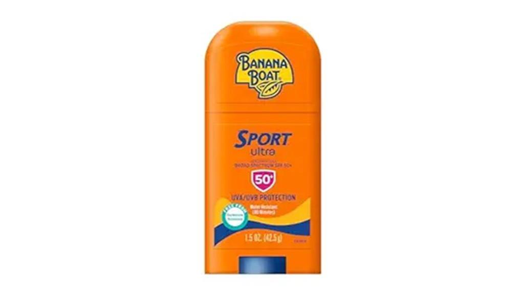 banana boat spf 50