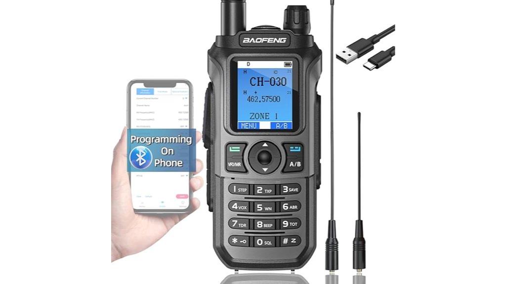 baofeng gmrs weather radio
