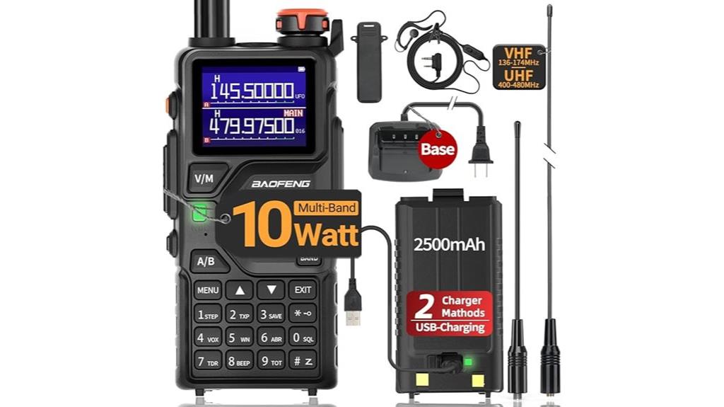 baofeng k5 plus radio