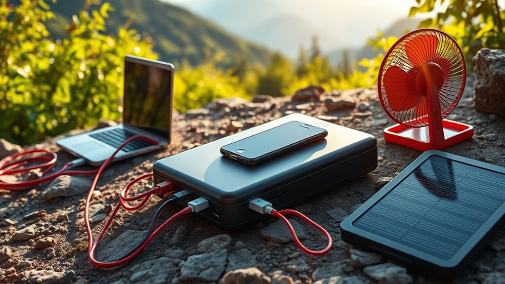 battery capacity ports portability