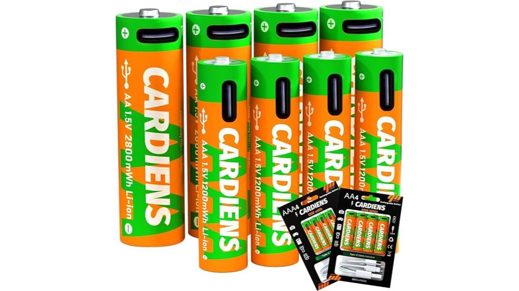 battery pack with charger