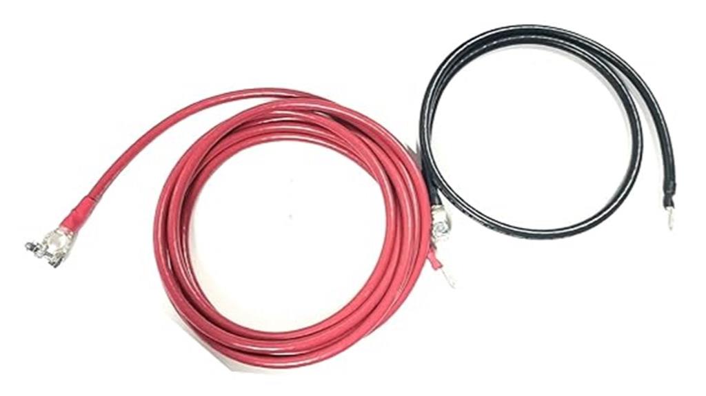 battery relocation kit 16ft red