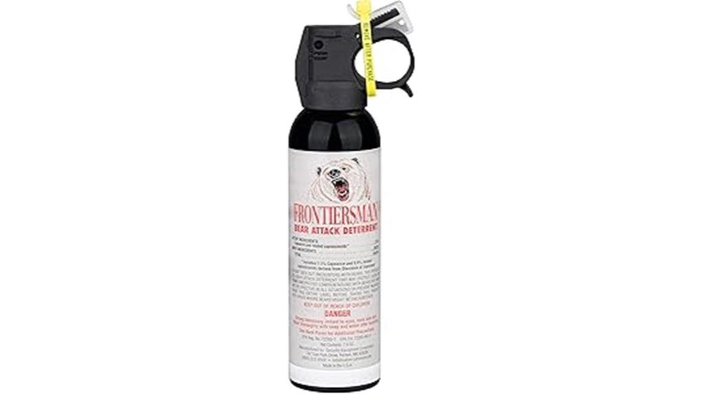 bear spray 7 9 oz