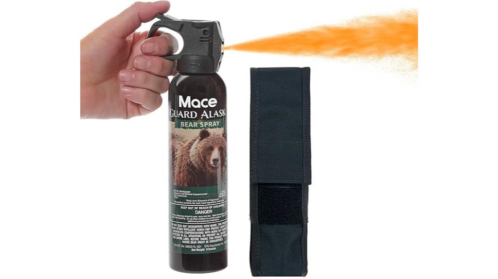 bear spray for defense
