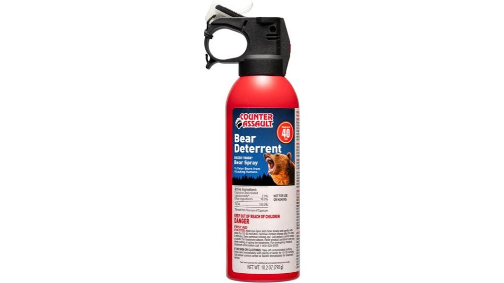 bear spray for hiking