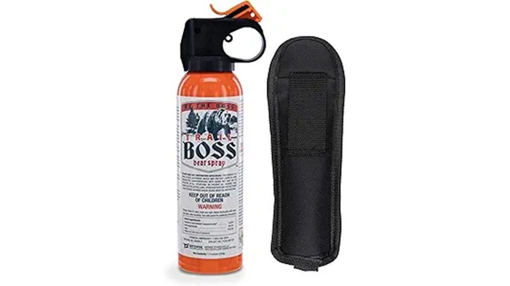 bear spray for outdoors