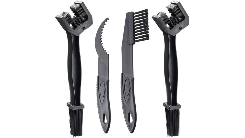 bicycle chain cleaning tool