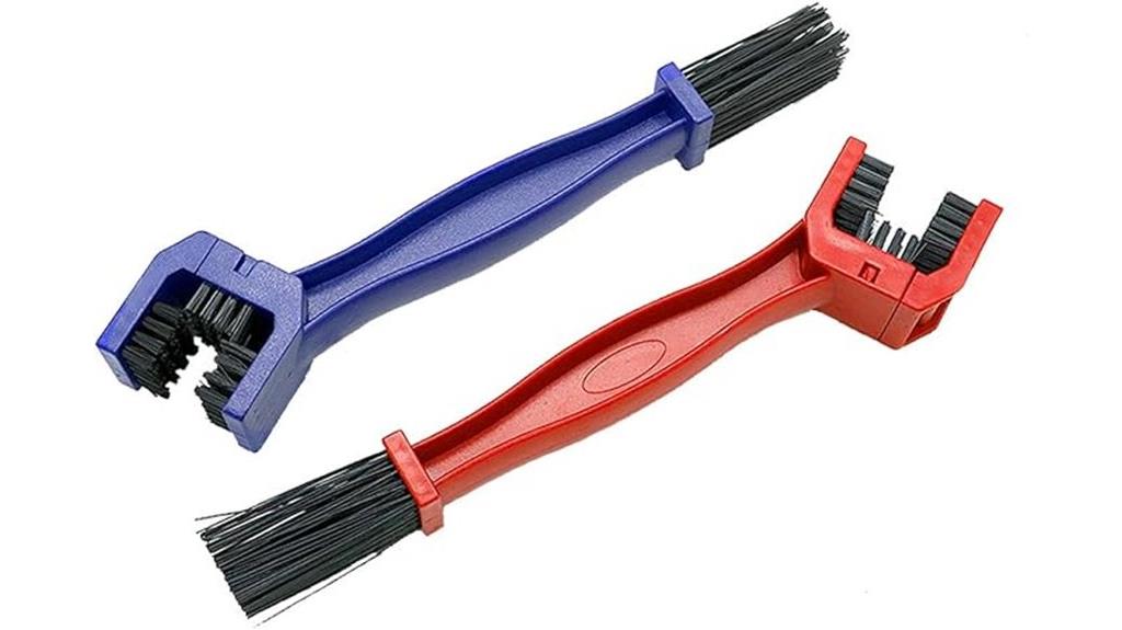 bike chain cleaning brushes