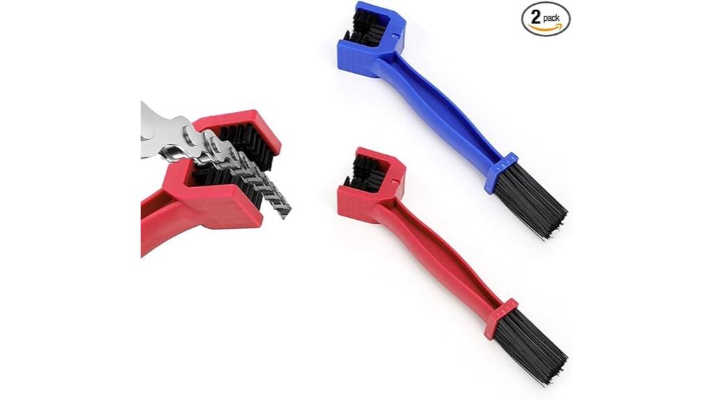 bike chain cleaning brushes
