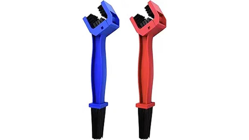 bike chain cleaning brushes