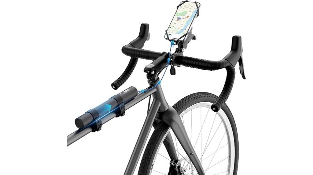 bike handlebar charger extender