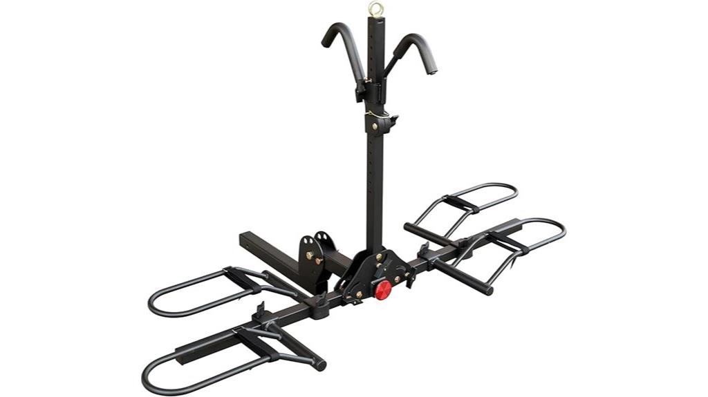 bike hitch mount rack