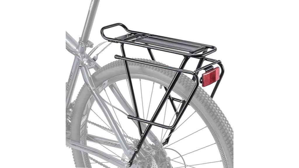 bike rack for large wheels