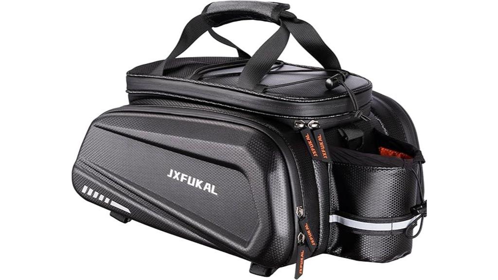 bike rack rear storage