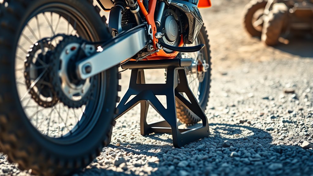 bike stand durability and stability