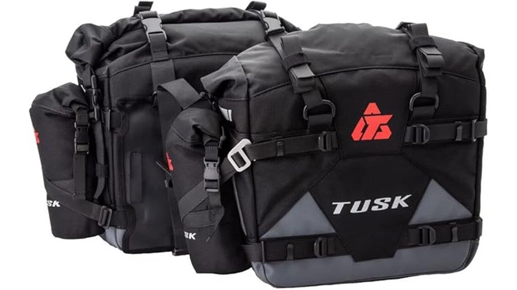 bike storage with bottles