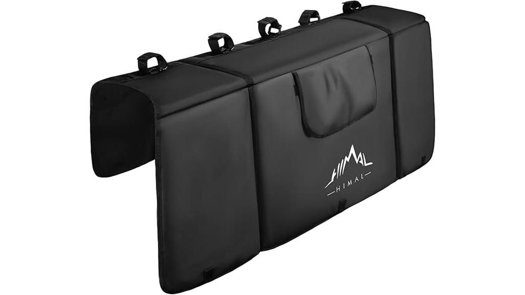 bike tailgate pad accessory