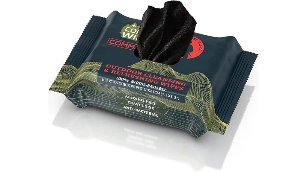 biodegradable heavy duty wipes