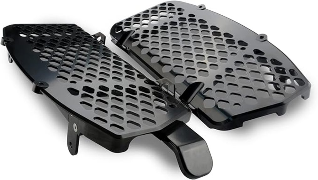 black ktm husqvarna guards