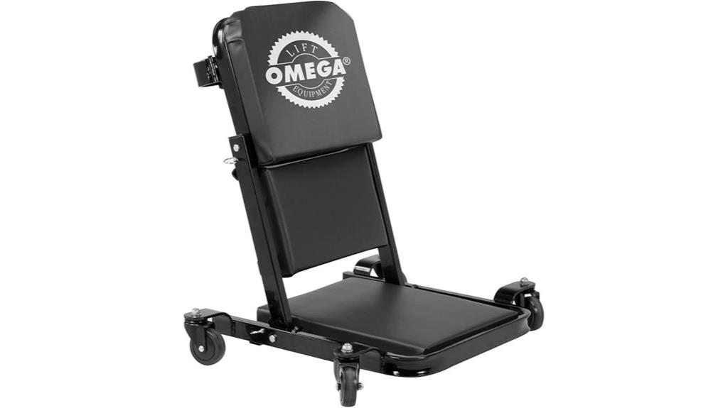 black low profile z creeper