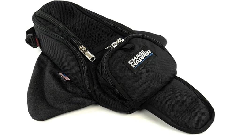 black manta x2 tank bag