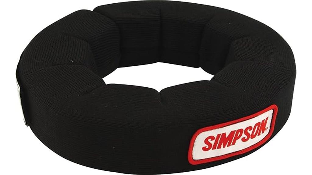 black sfi neck collar