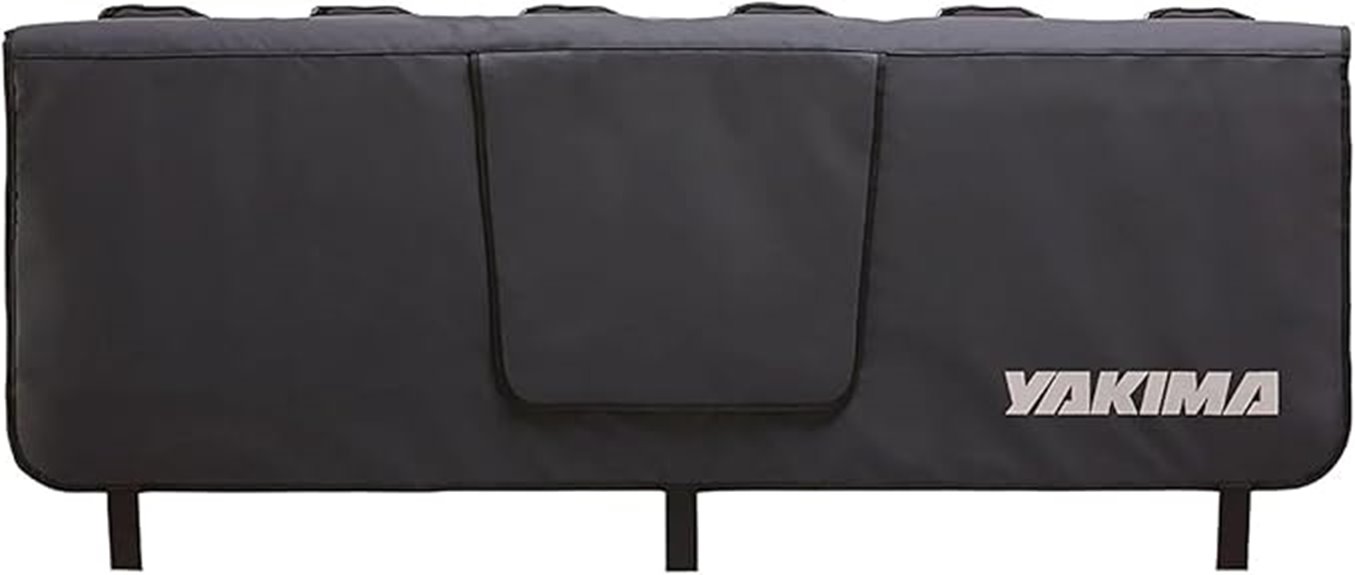 black yakima truck pad