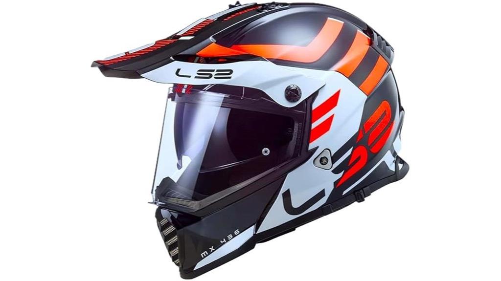 blaze adventure helmet medium