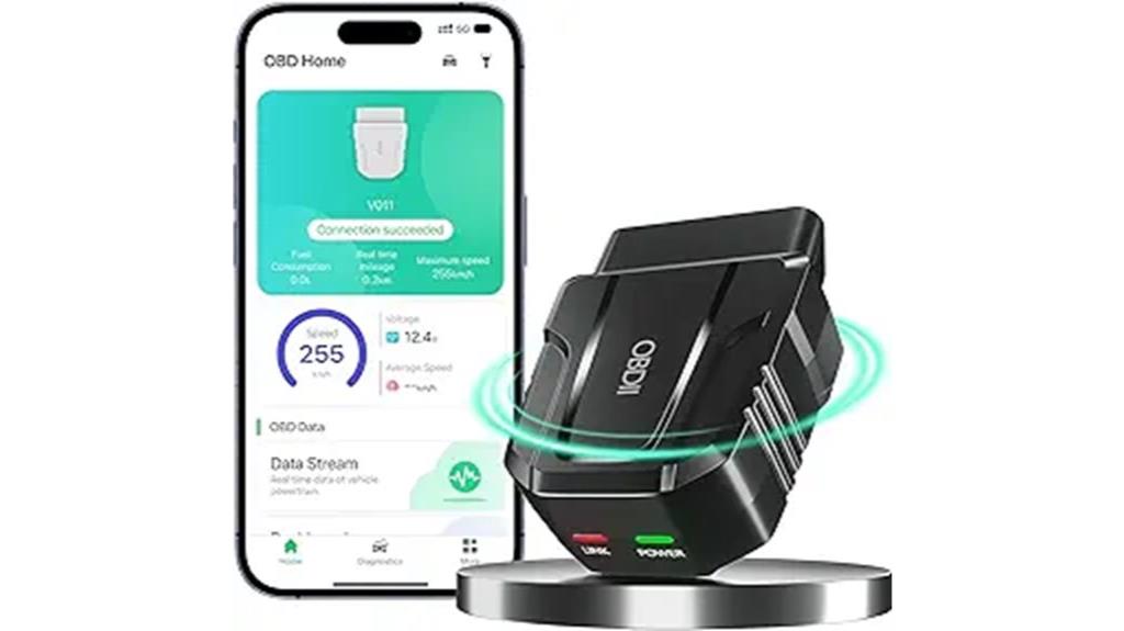 bluetooth car diagnostic scanner