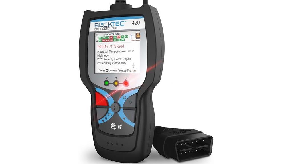bluetooth obd2 diagnostic tool