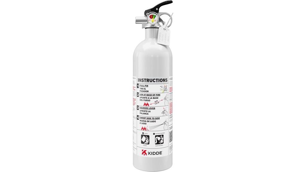 boat fire extinguisher