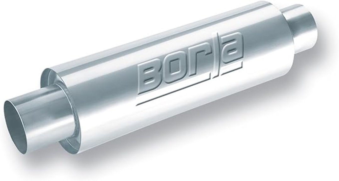 borla 140085 exhaust system