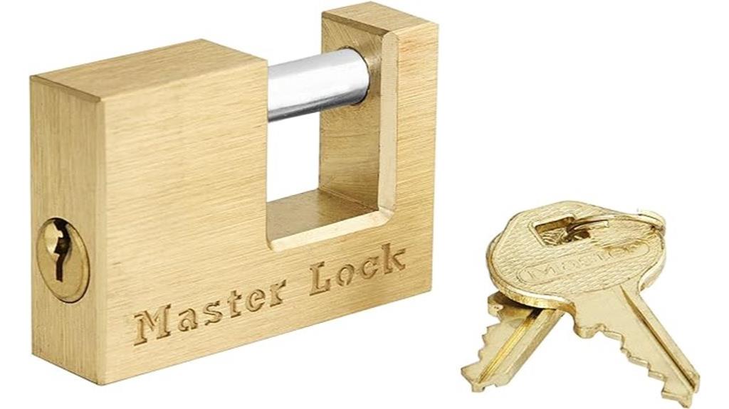 brass master lock coupler