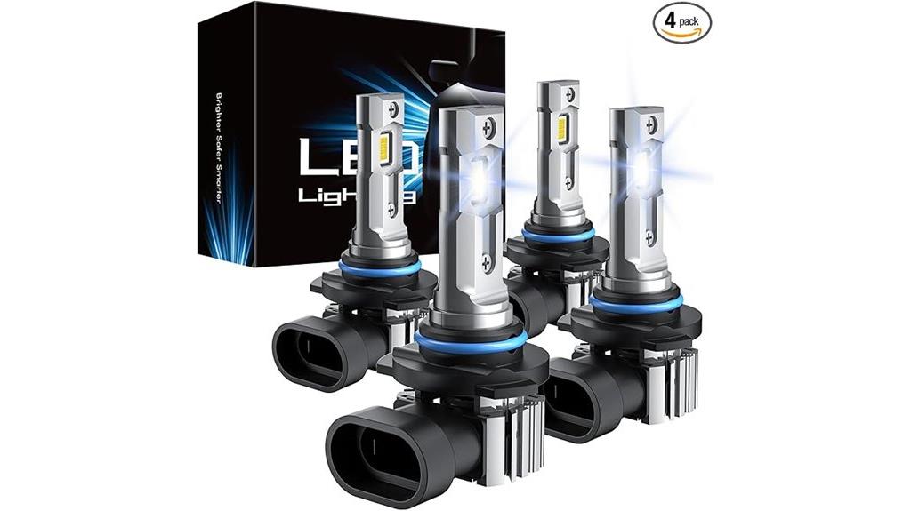 bright 4 pack headlight bulbs
