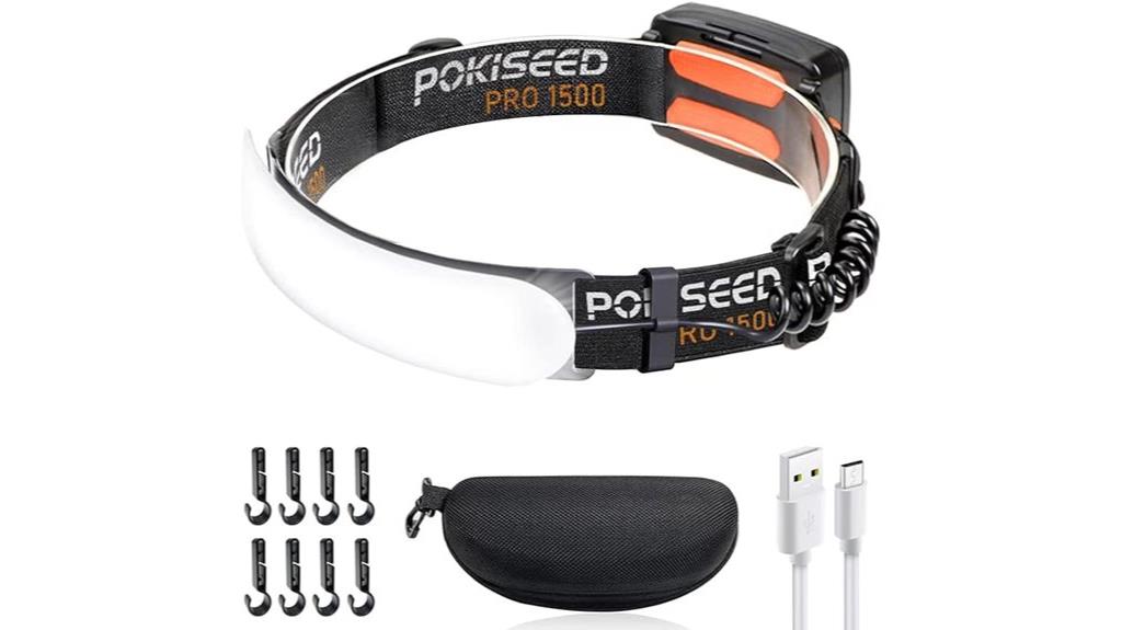 bright rechargeable led headlamp