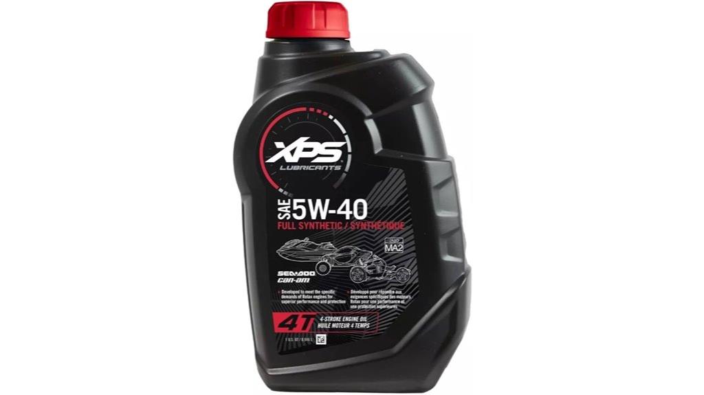 brp oem synthetic oil