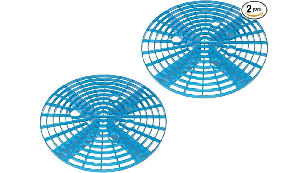 bucket dirt guard insert