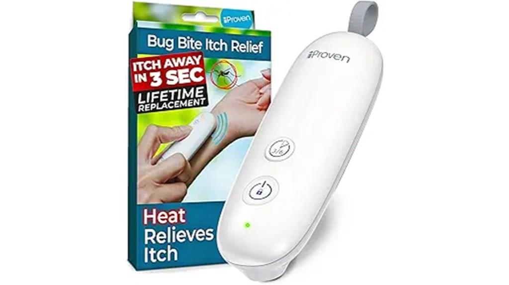 bug bite relief device